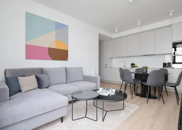 Wola Apartments Ludwiki With Parking And Terrace By Renters Prestige