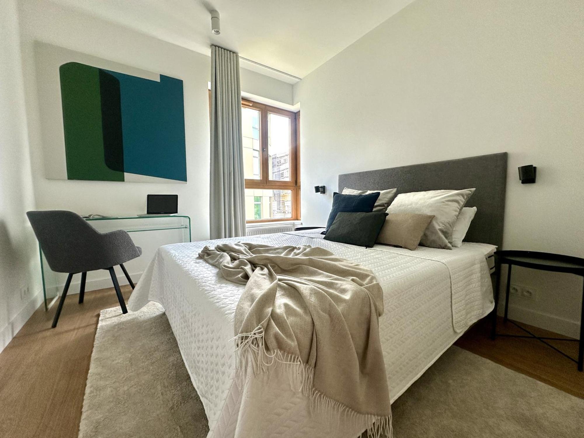 Wola Ludwiki With Parking And Terrace By Renters Prestige Apartament Warszawa
