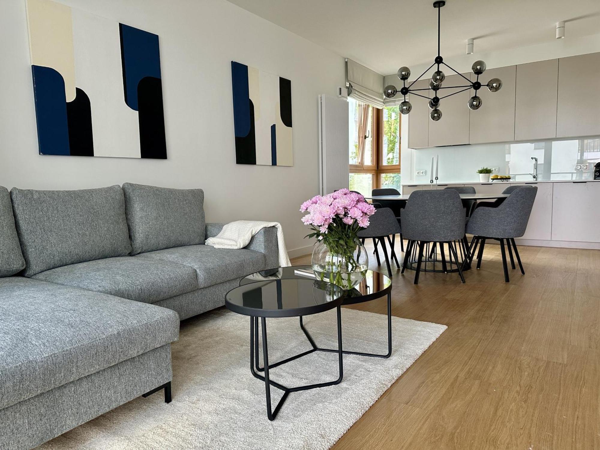 Apartament Wola Ludwiki With Parking And Terrace By Renters Prestige