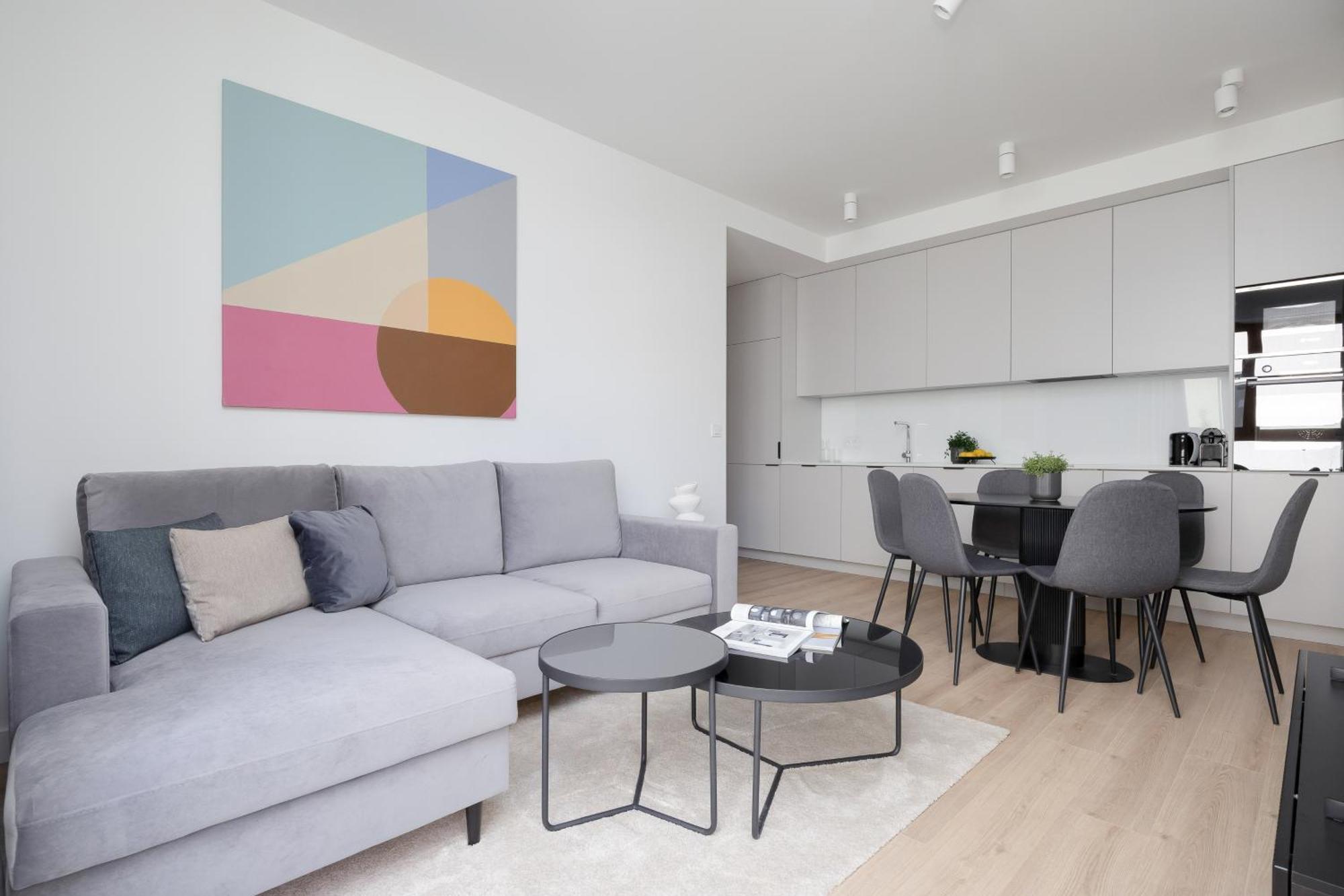 Apartament Wola Ludwiki With Parking And Terrace By Renters Prestige *