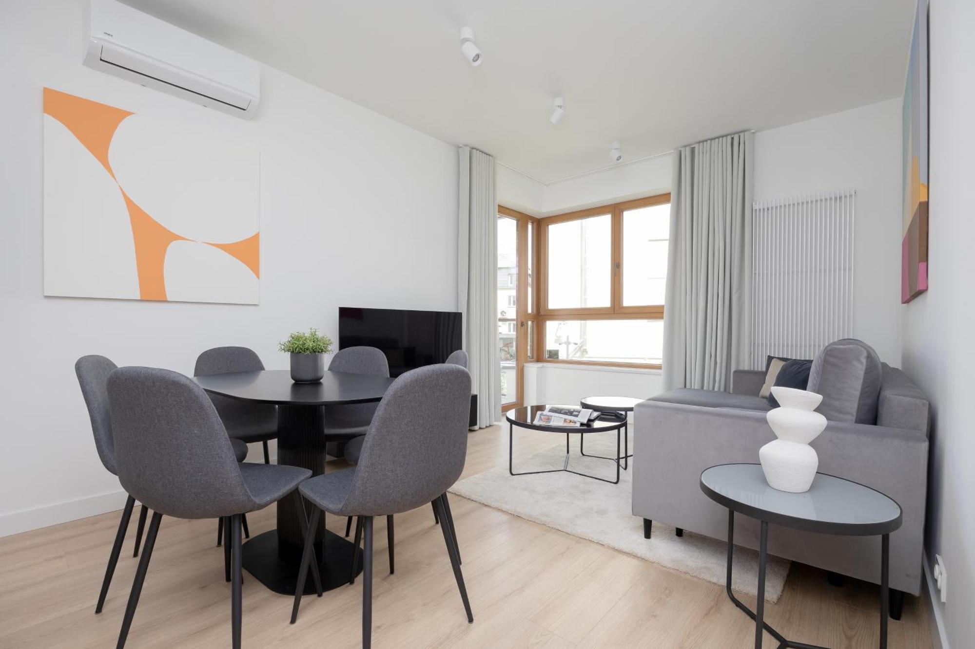 Apartament Wola Ludwiki With Parking And Terrace By Renters Prestige Warszawa
