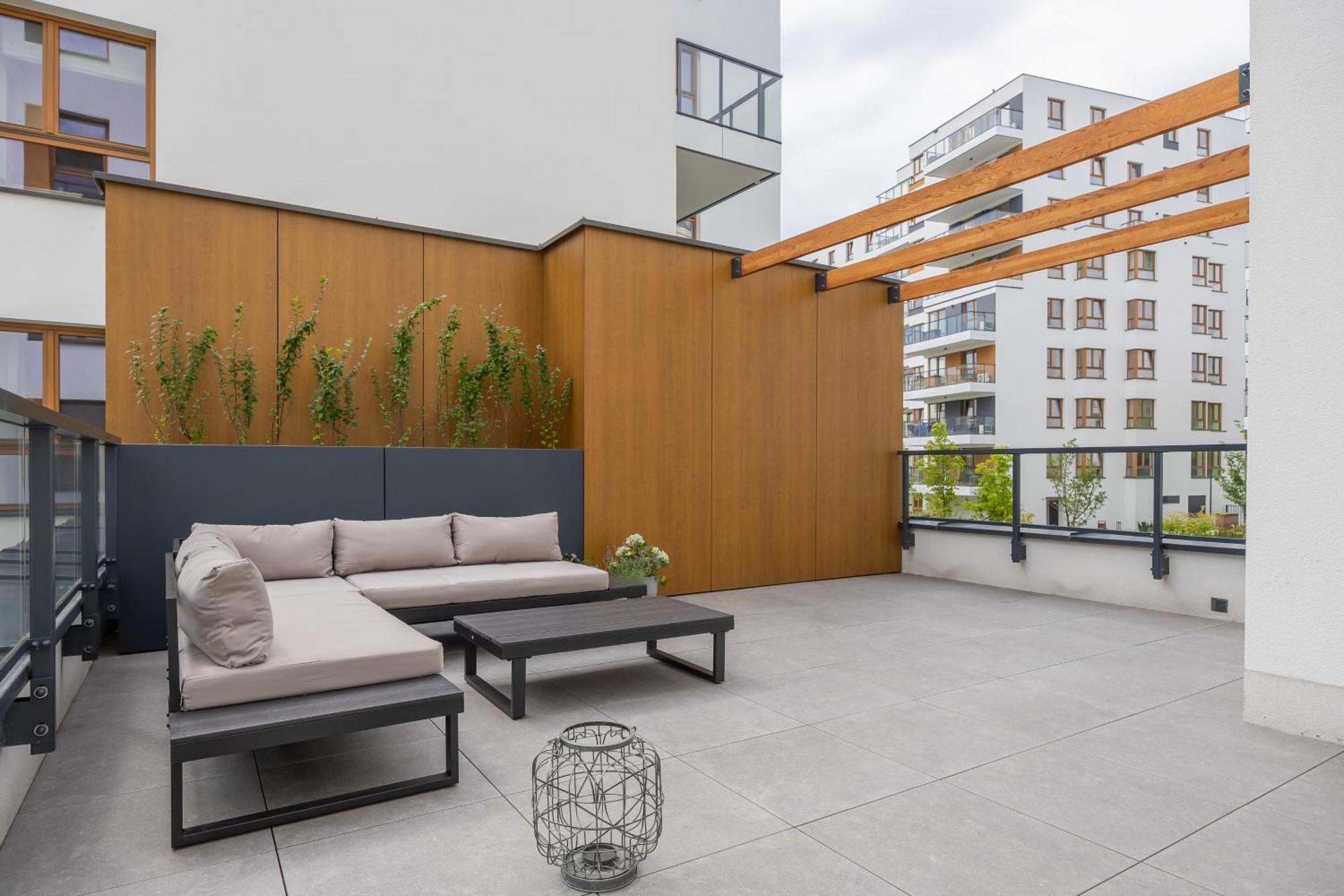 Wola Ludwiki With Parking And Terrace By Renters Prestige