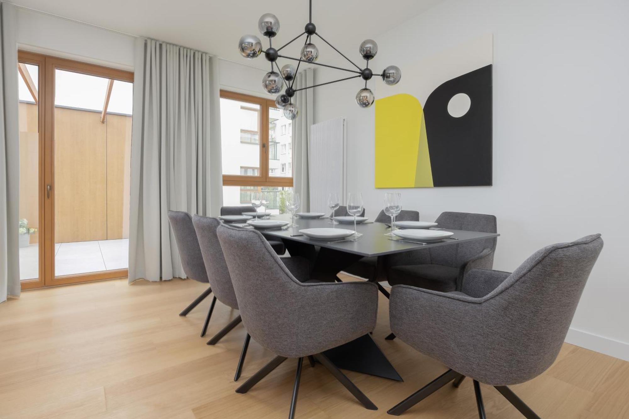 Apartament Wola Ludwiki With Parking And Terrace By Renters Prestige Warszawa