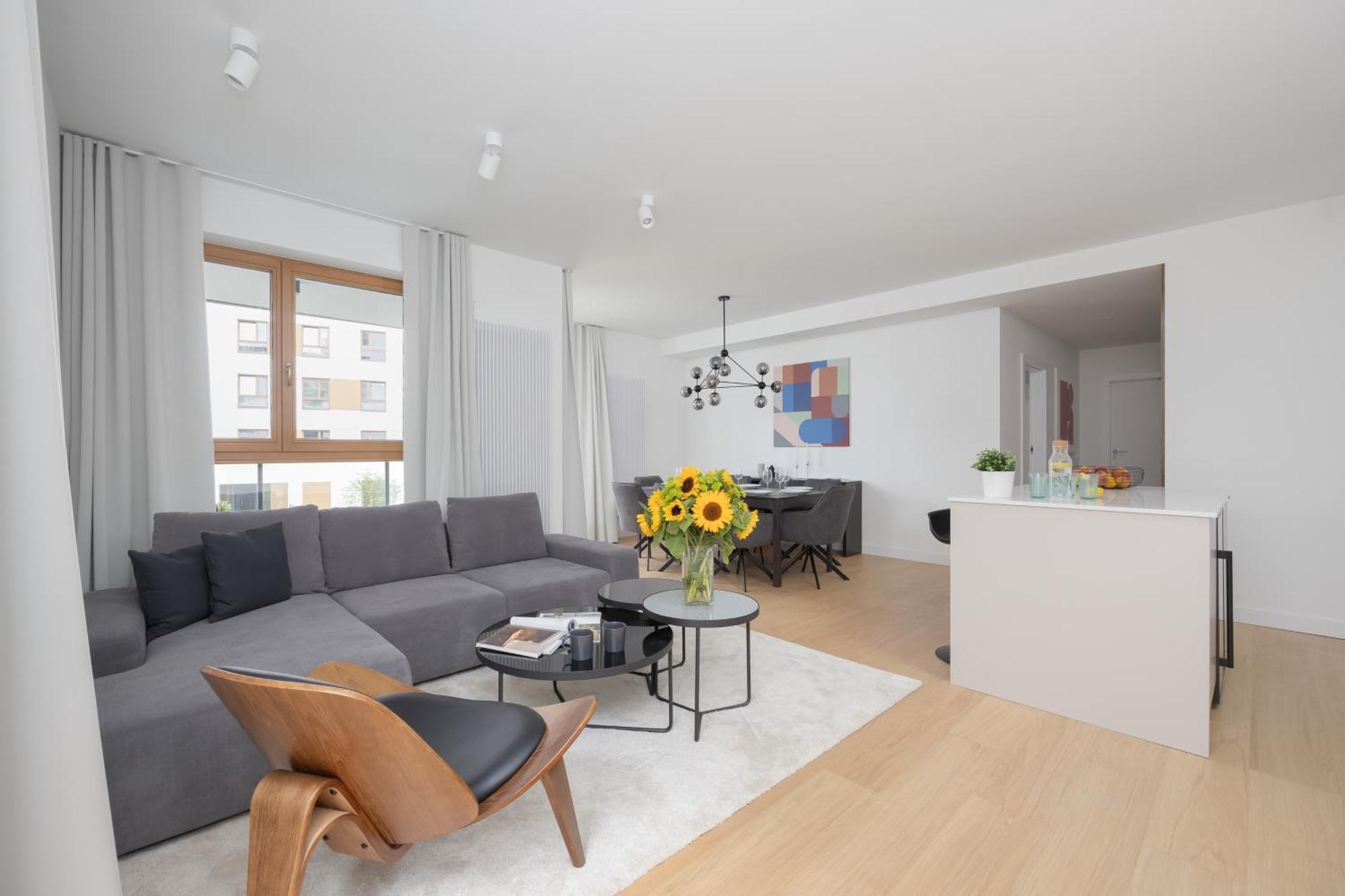 Apartament Wola Ludwiki With Parking And Terrace By Renters Prestige Warszawa