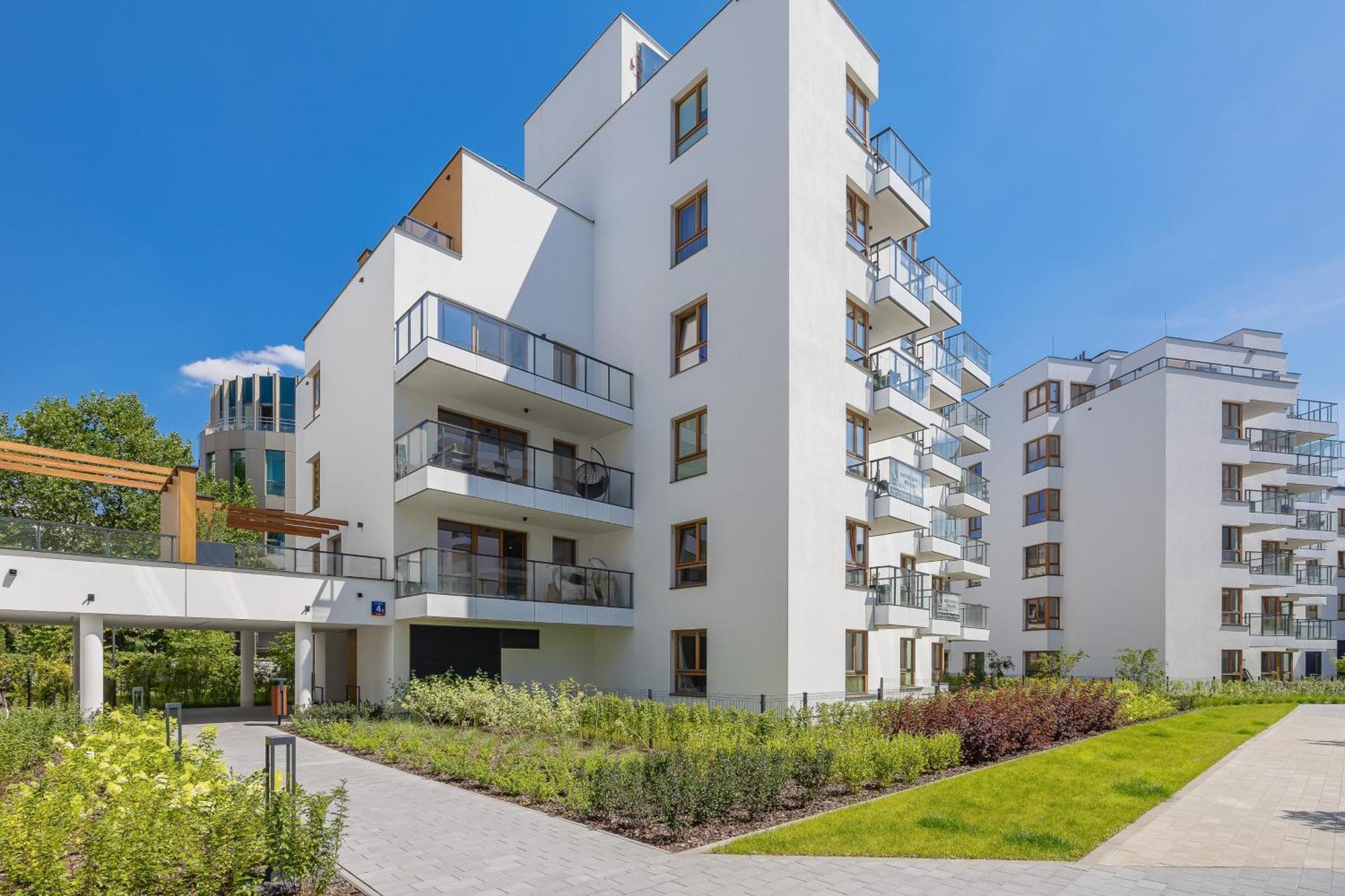 Apartament Wola Ludwiki With Parking And Terrace By Renters Prestige