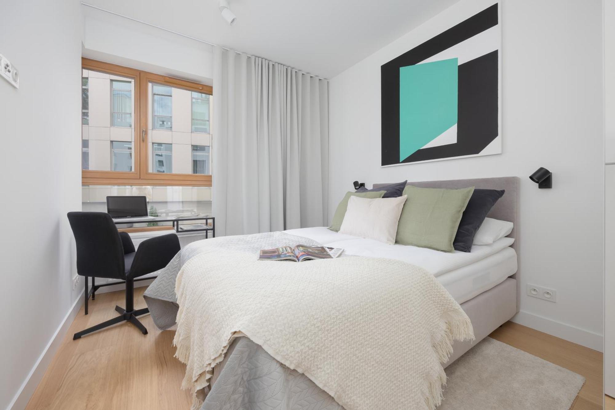Wola Ludwiki With Parking And Terrace By Renters Prestige Apartament Warszawa