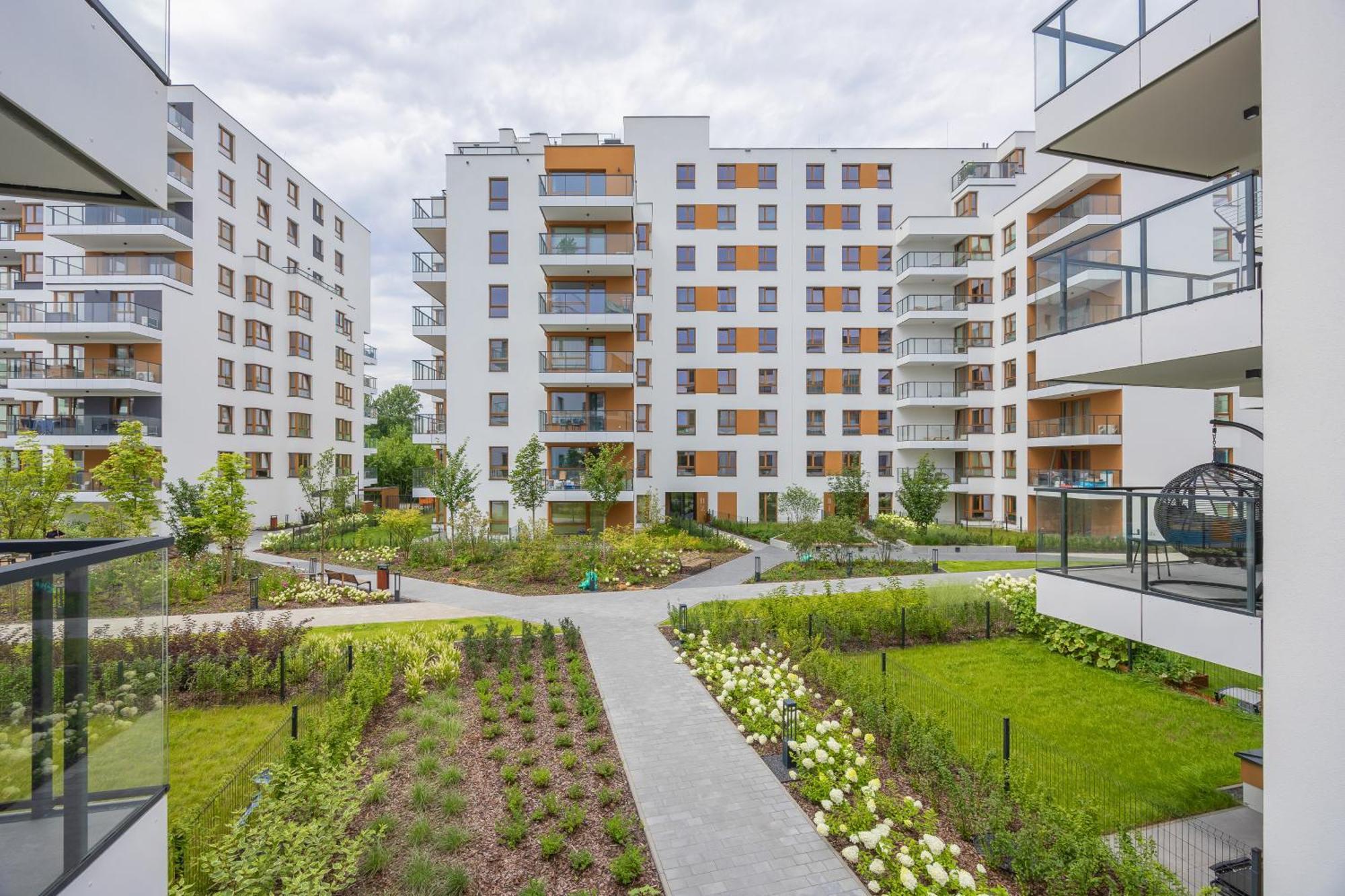 Wola Ludwiki With Parking And Terrace By Renters Prestige Apartament