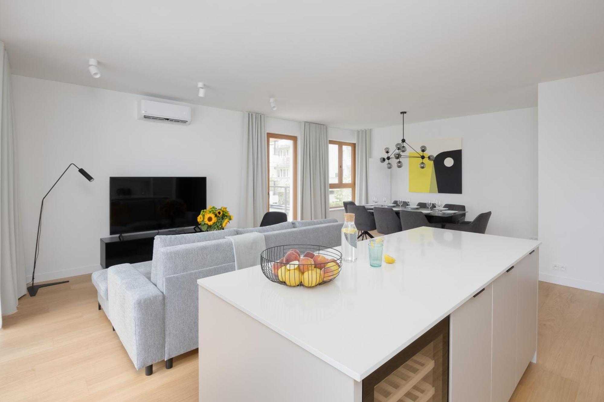 Apartament Wola Ludwiki With Parking And Terrace By Renters Prestige