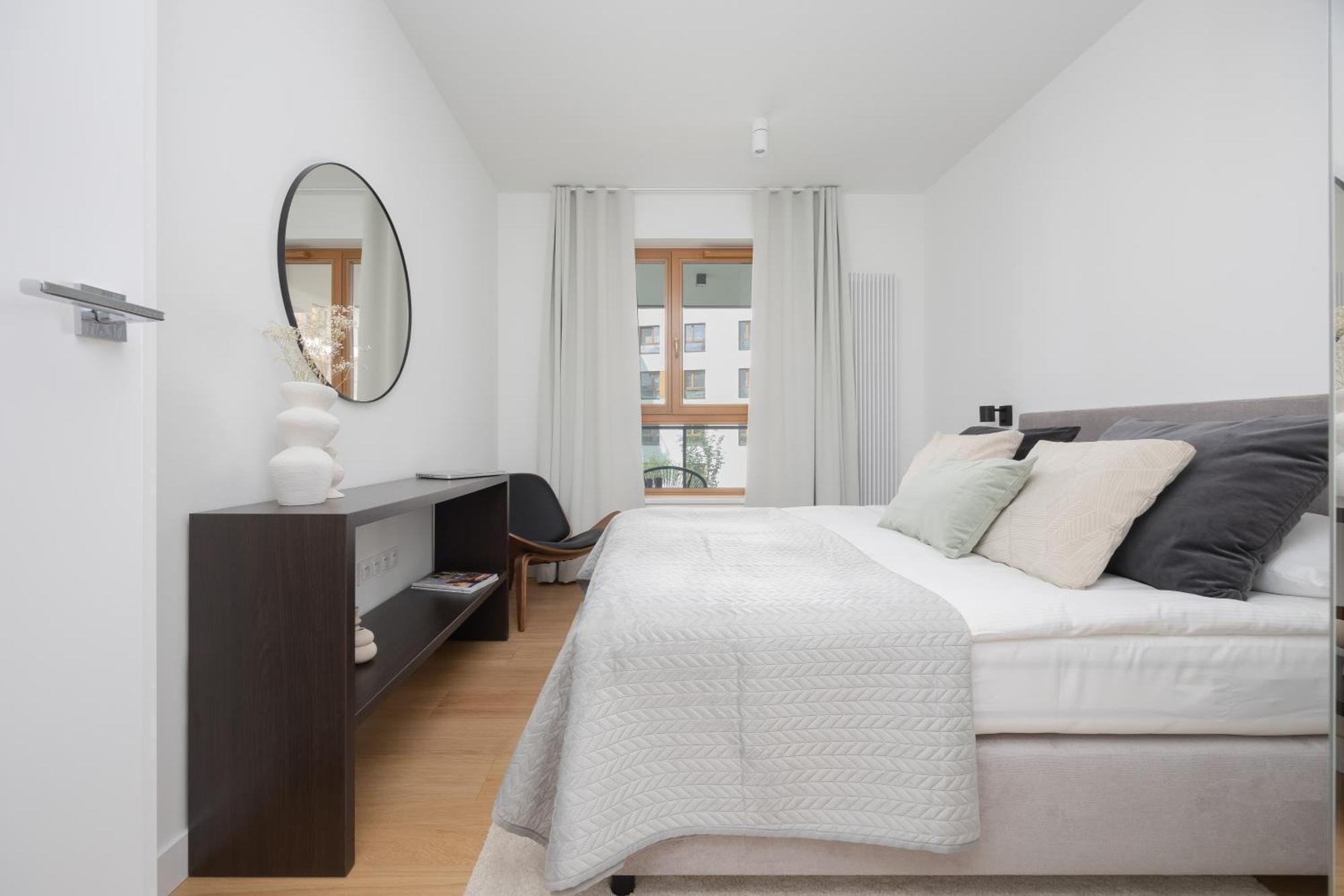 Apartament Wola Ludwiki With Parking And Terrace By Renters Prestige Warszawa