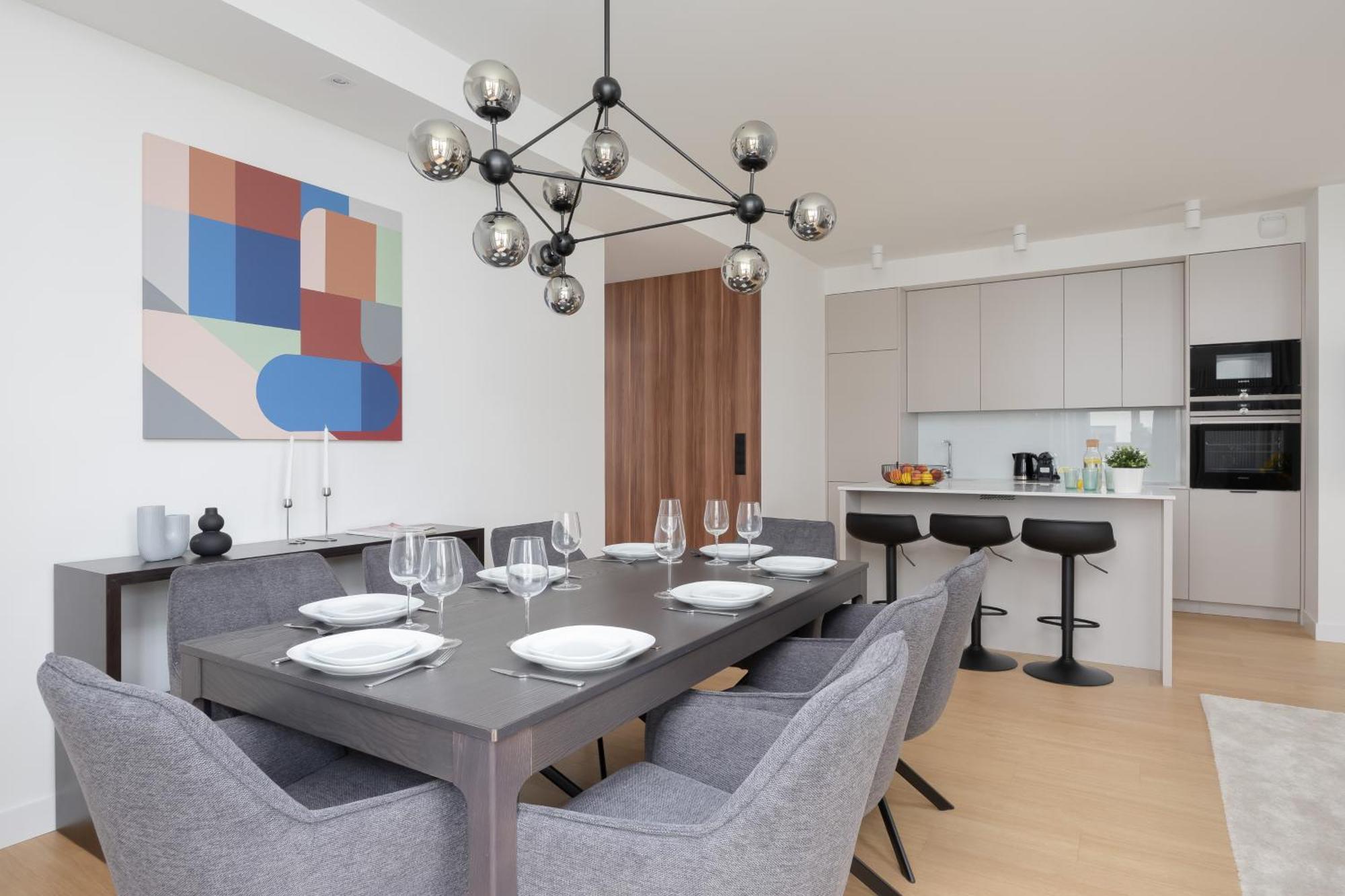 Wola Ludwiki With Parking And Terrace By Renters Prestige Warszawa