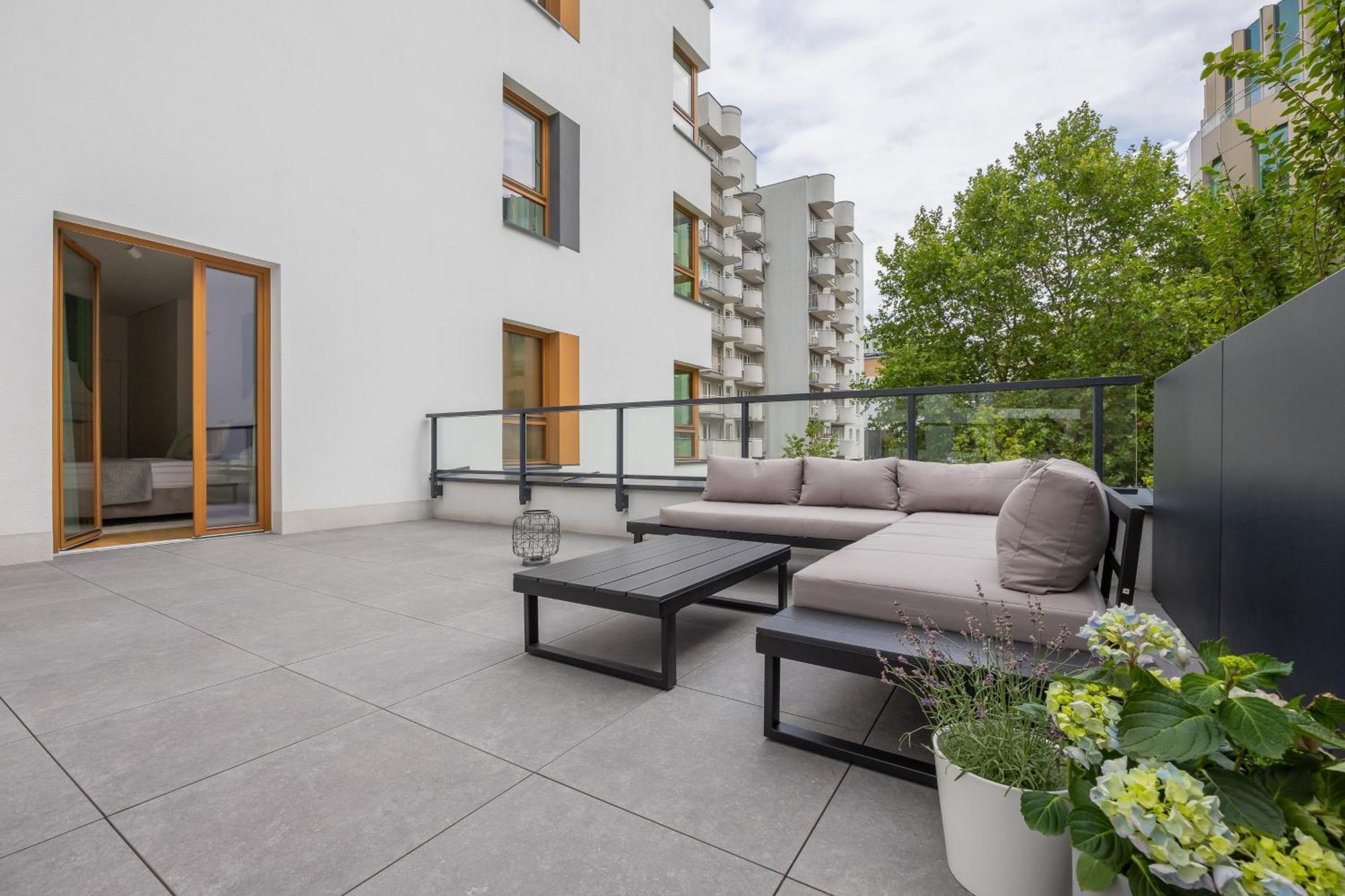 Wola Ludwiki With Parking And Terrace By Renters Prestige Apartament