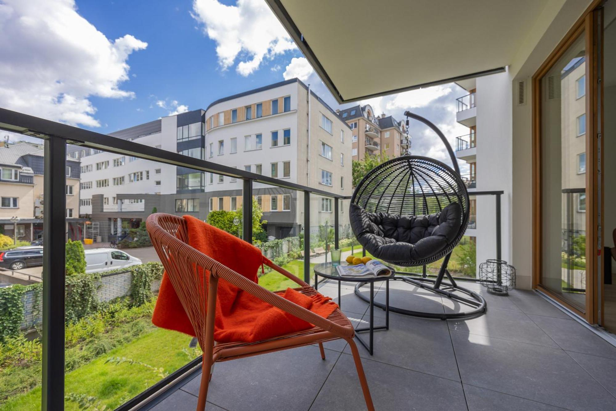 Wola Ludwiki With Parking And Terrace By Renters Prestige Apartament *