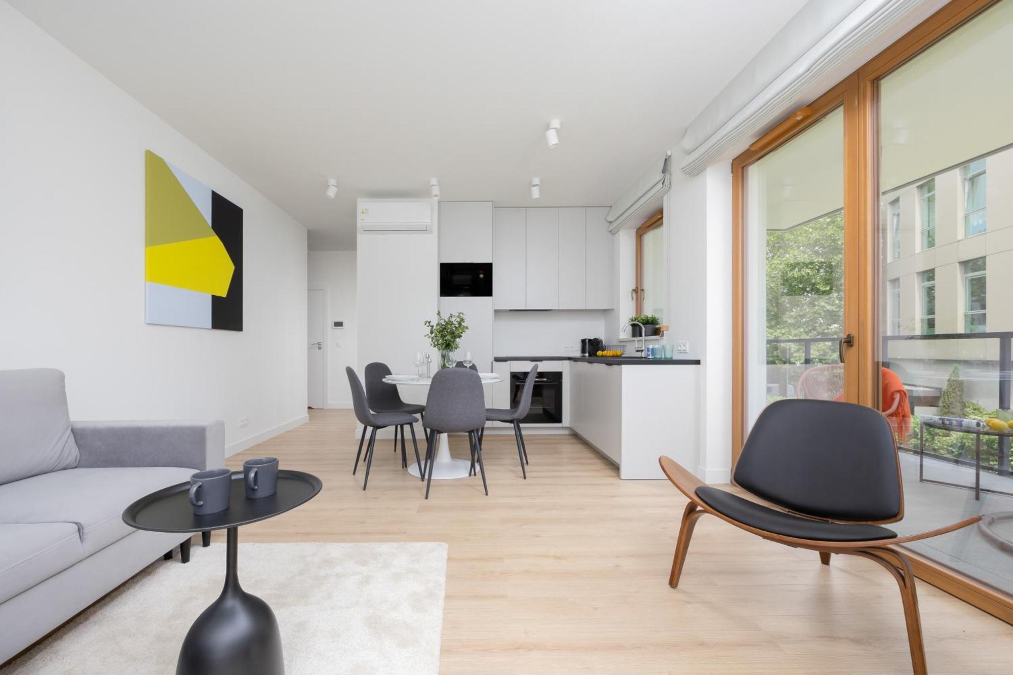 Wola Ludwiki With Parking And Terrace By Renters Prestige Apartament *