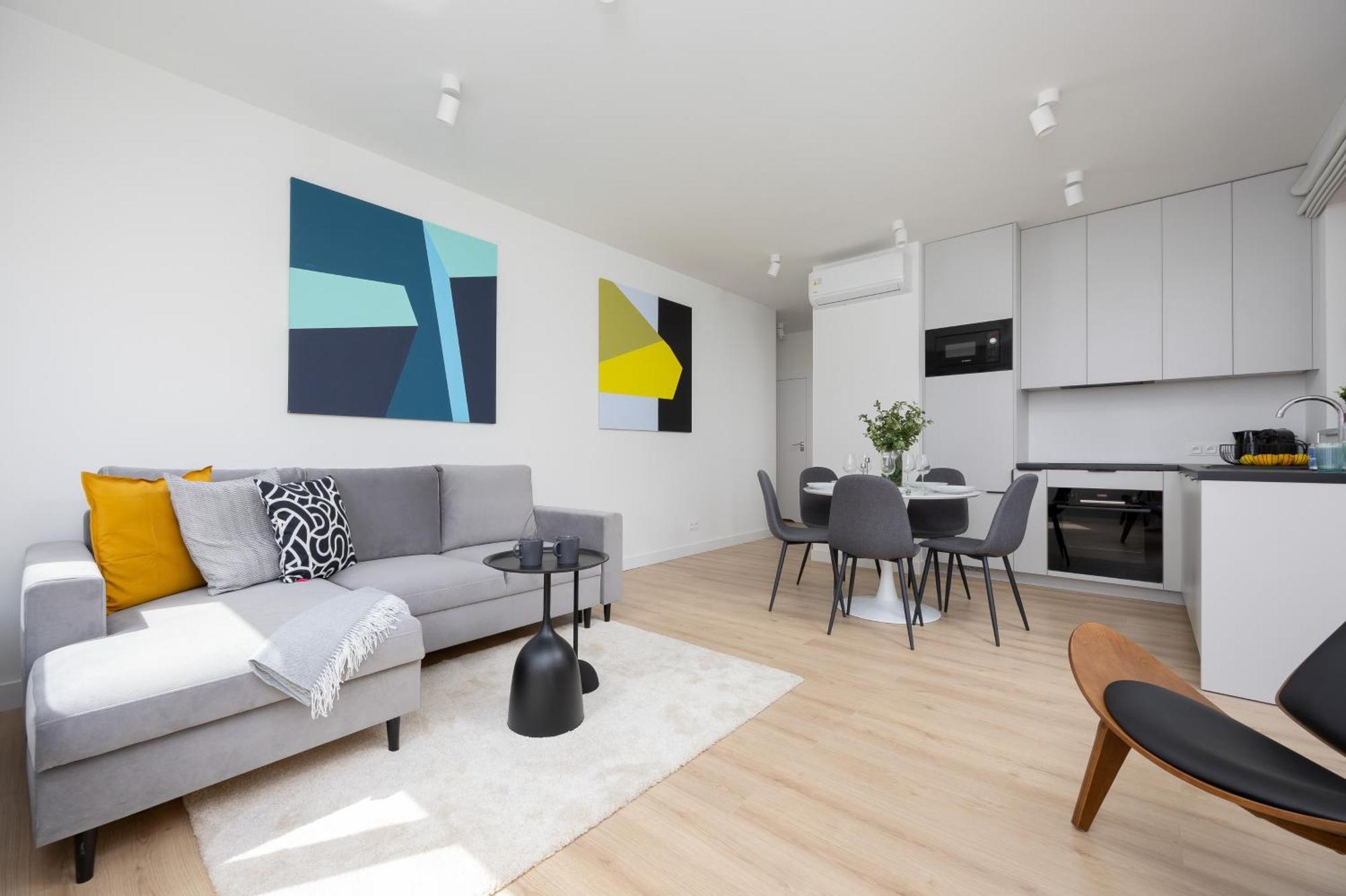 Apartament Wola Ludwiki With Parking And Terrace By Renters Prestige Warszawa