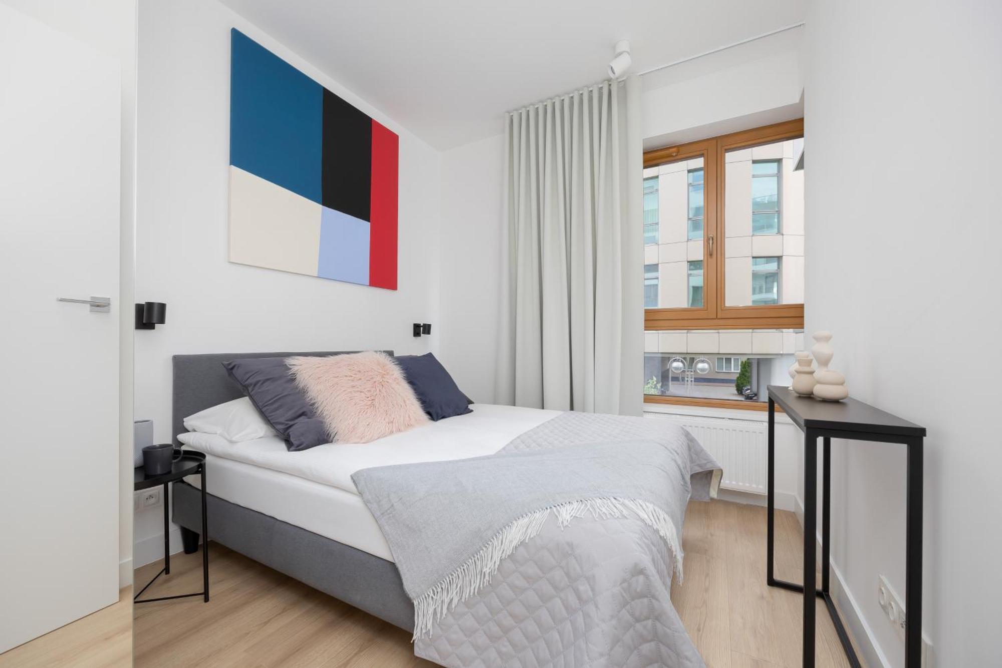 Wola Ludwiki With Parking And Terrace By Renters Prestige Warszawa