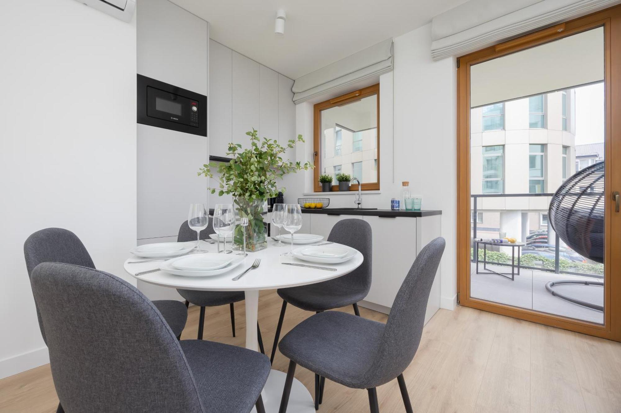 Wola Ludwiki With Parking And Terrace By Renters Prestige * Warszawa