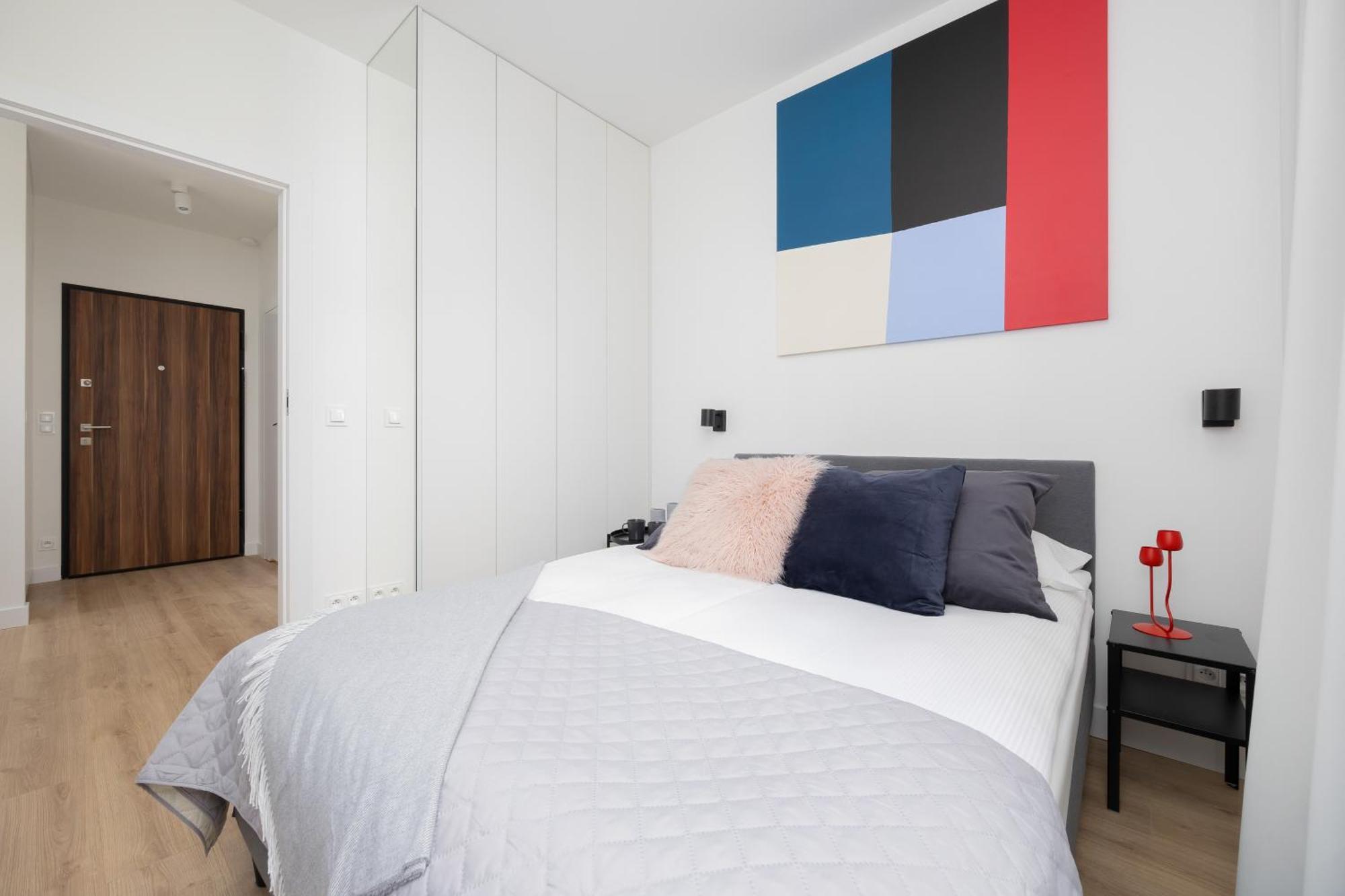 Apartament Wola Ludwiki With Parking And Terrace By Renters Prestige