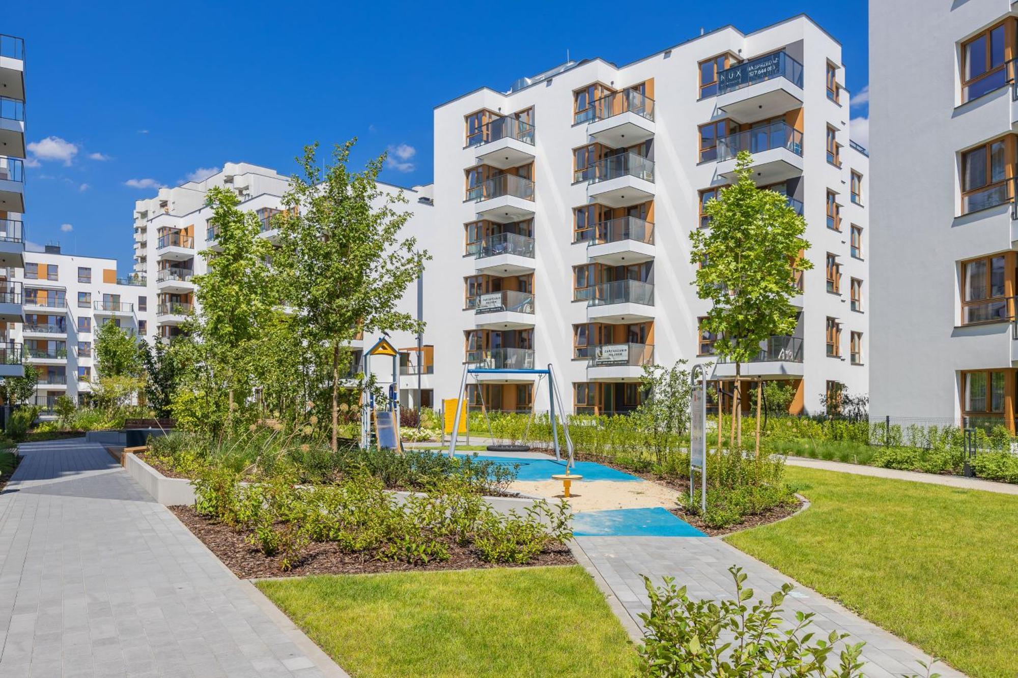 Apartament Wola Ludwiki With Parking And Terrace By Renters Prestige *